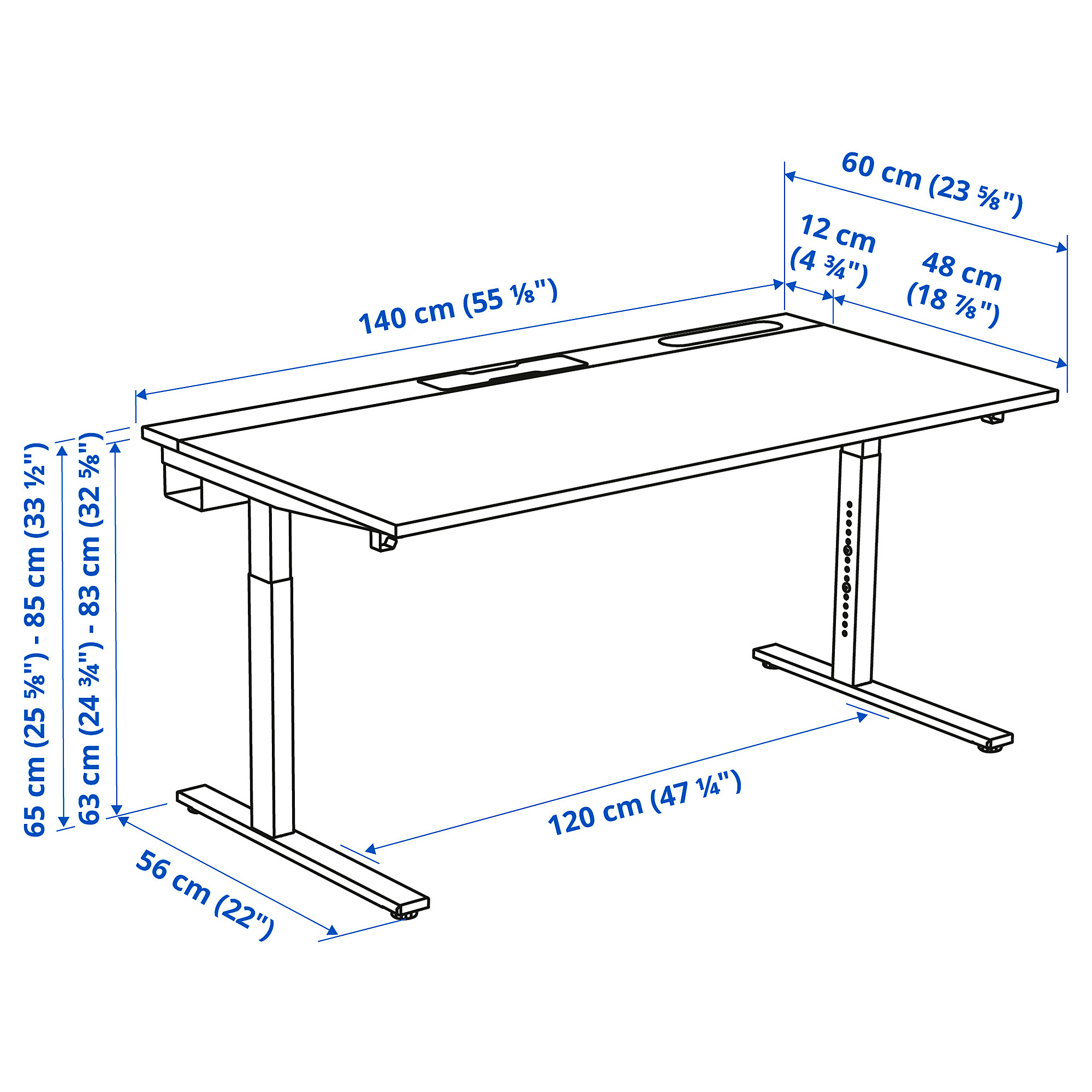 MITTZON desk
