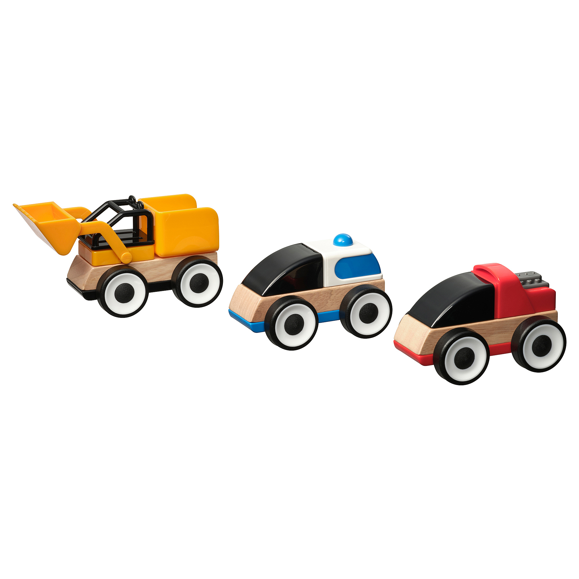 LILLABO 玩具車，3件套裝
