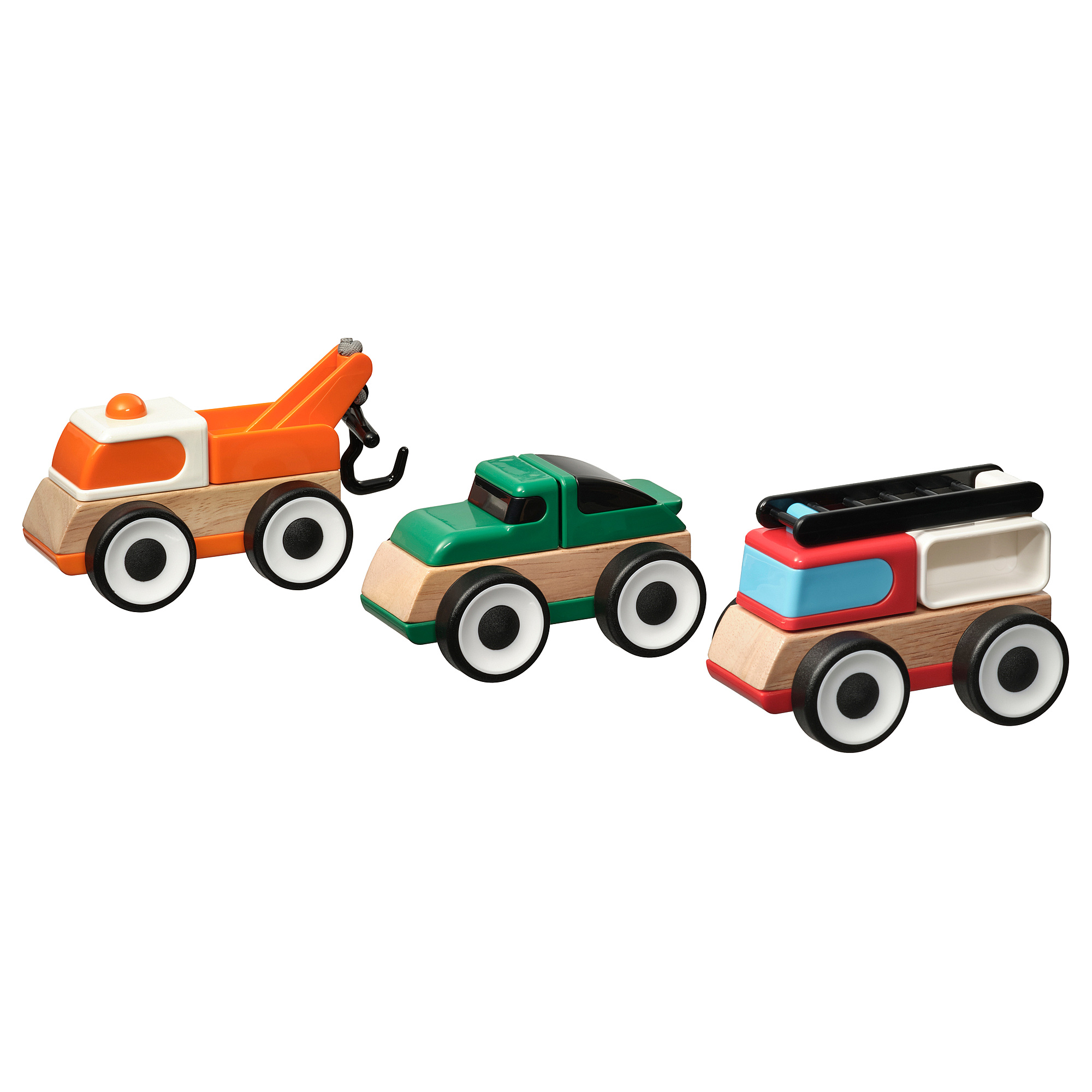LILLABO 玩具車，3件套裝