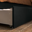FÅGELFJÄLLET bed storage box, set of 2