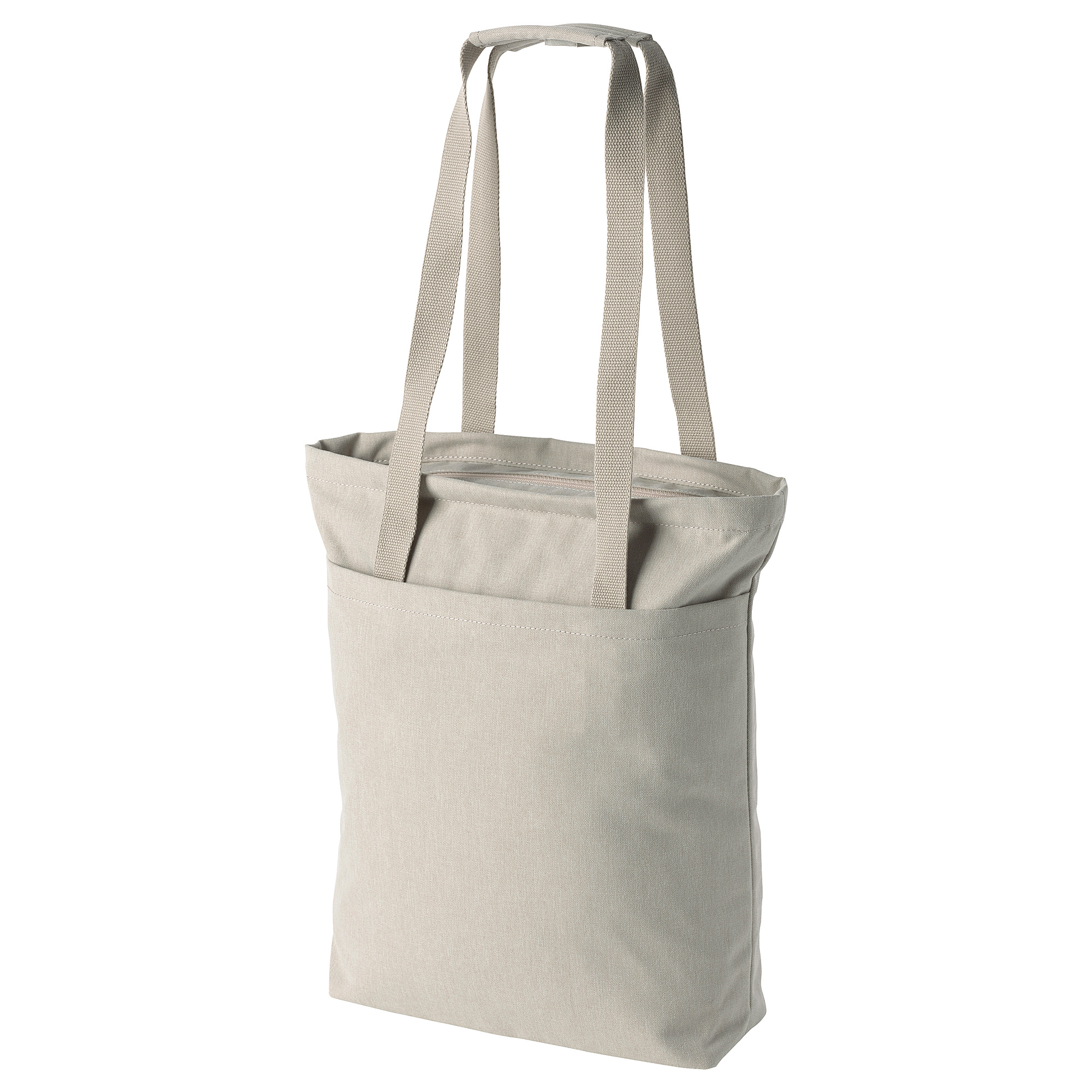 beige tote