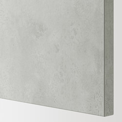 ENHET - 單門吊櫃連2層板, 白色/橡木紋 | IKEA 香港及澳門 - PE773212_S3