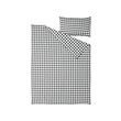 EKTANDVINGE duvet cover and pillowcase