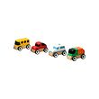 LILLABO 4-piece vehicle set