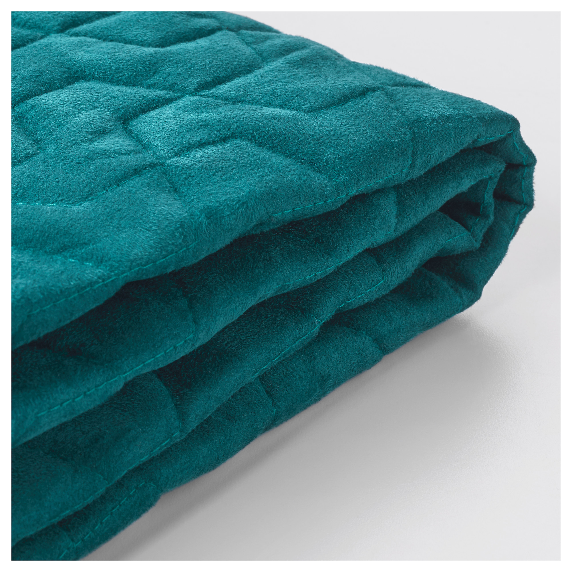 Lycksele Two Seat Sofa Bed Cover Vallarum Turquoise Ikea Hong