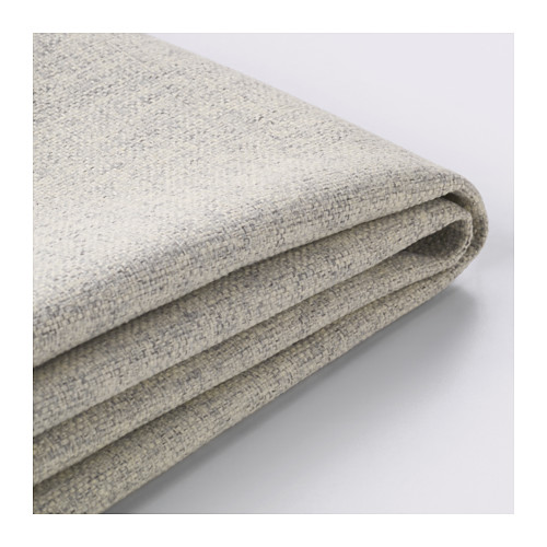 VIMLE cover for footstool with storage