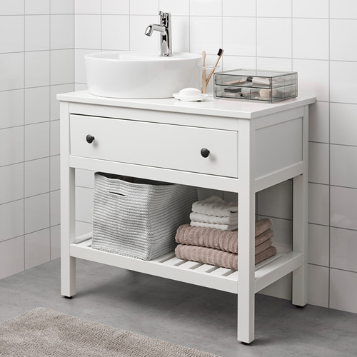 GODMORGON mini chest with 2 drawers