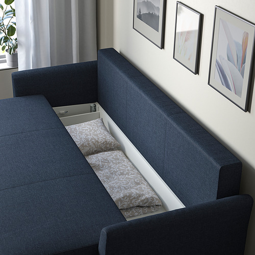 HOLMSUND 3-seat sofa bed