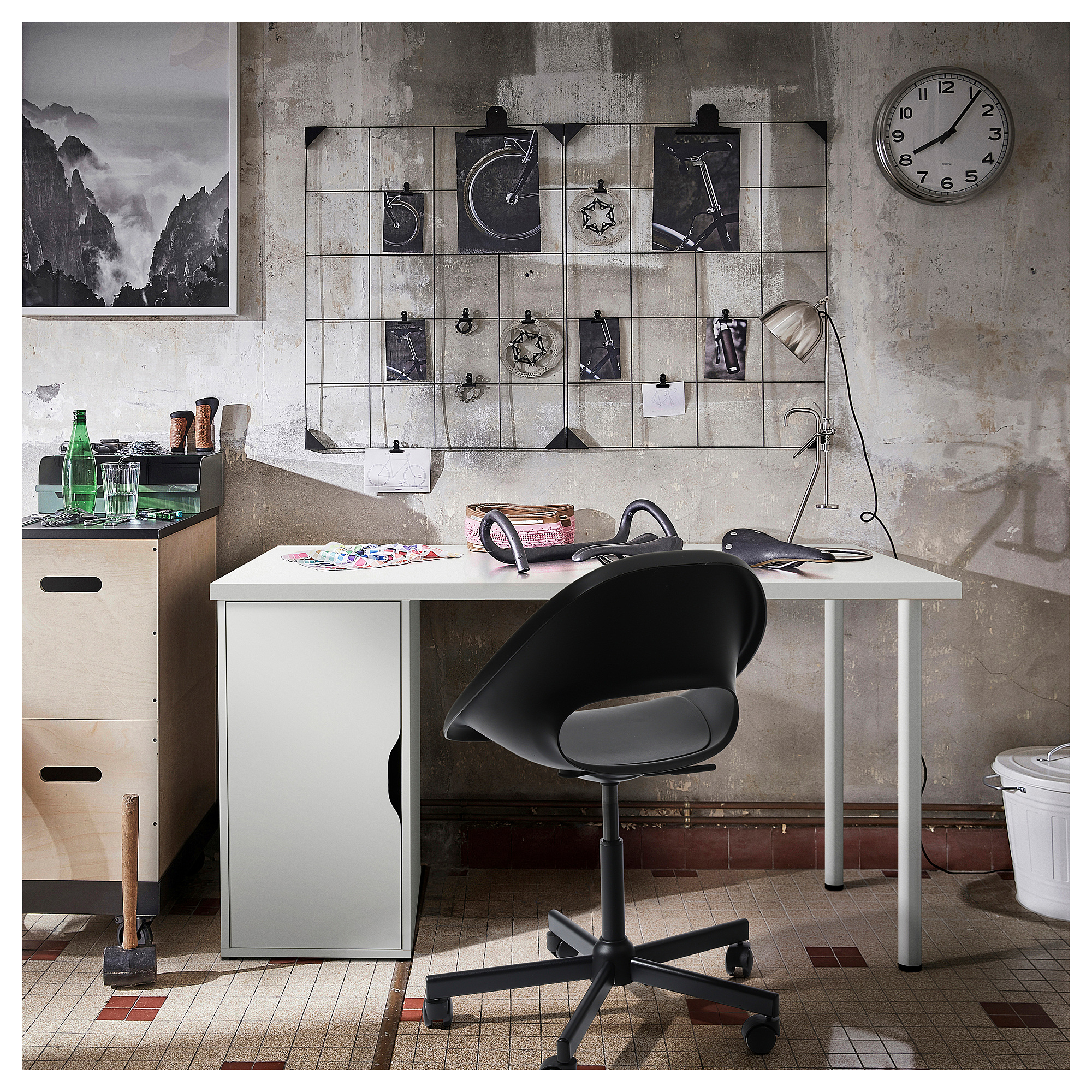 ALEX/LAGKAPTEN desk