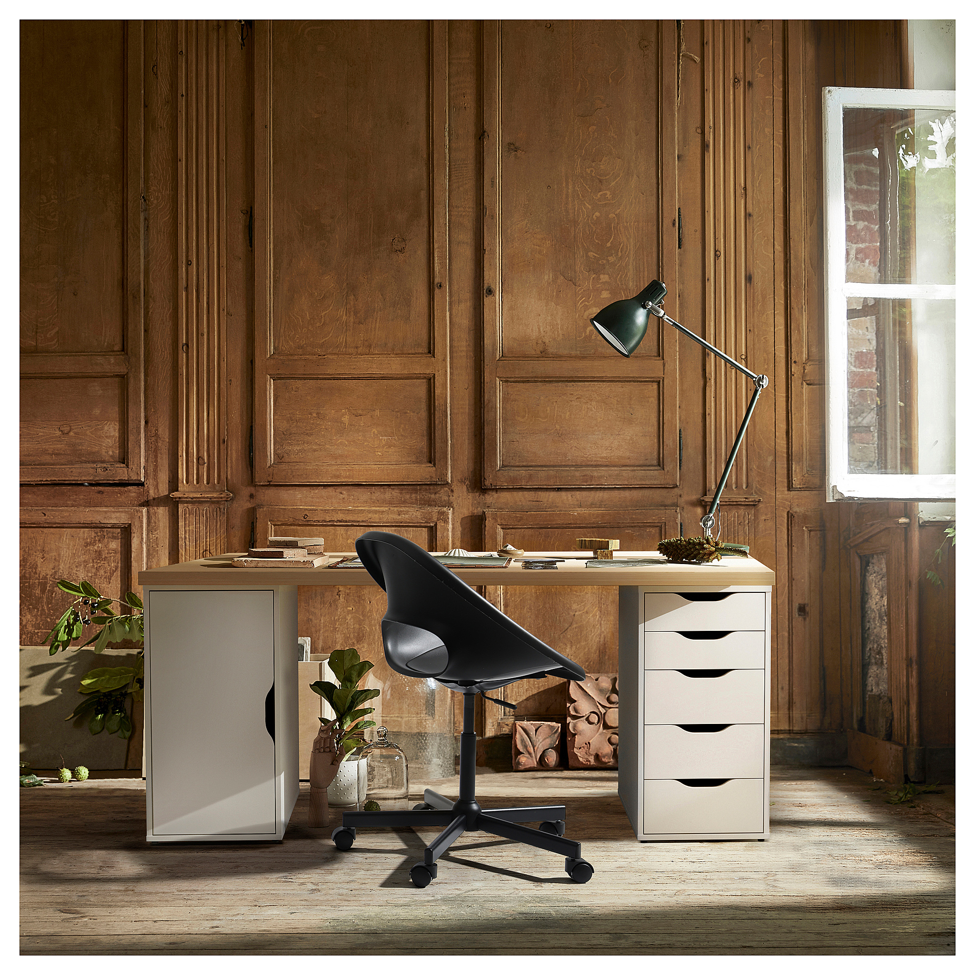 ALEX/LAGKAPTEN desk