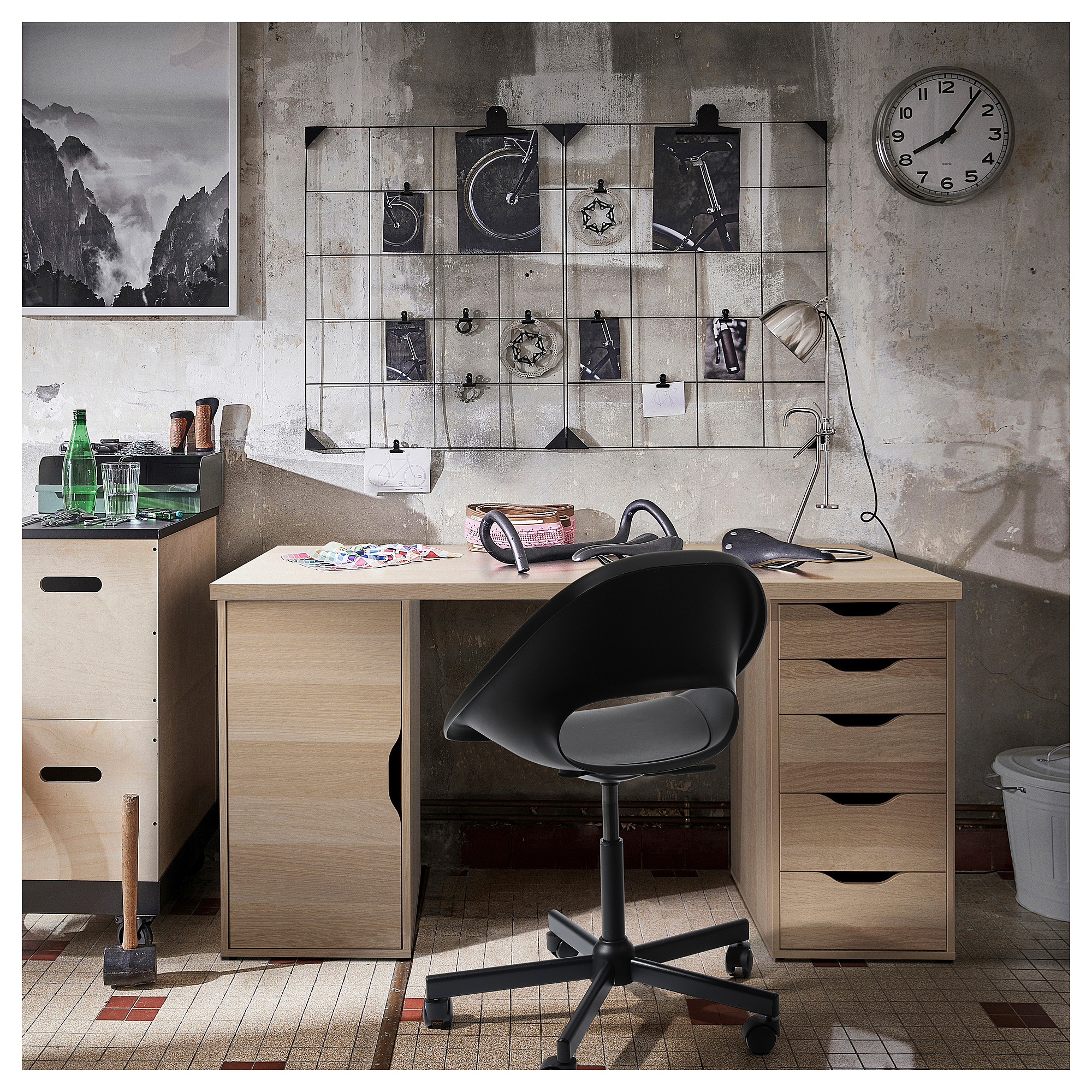 ALEX/LAGKAPTEN desk