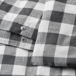 EKTANDVINGE duvet cover and pillowcase