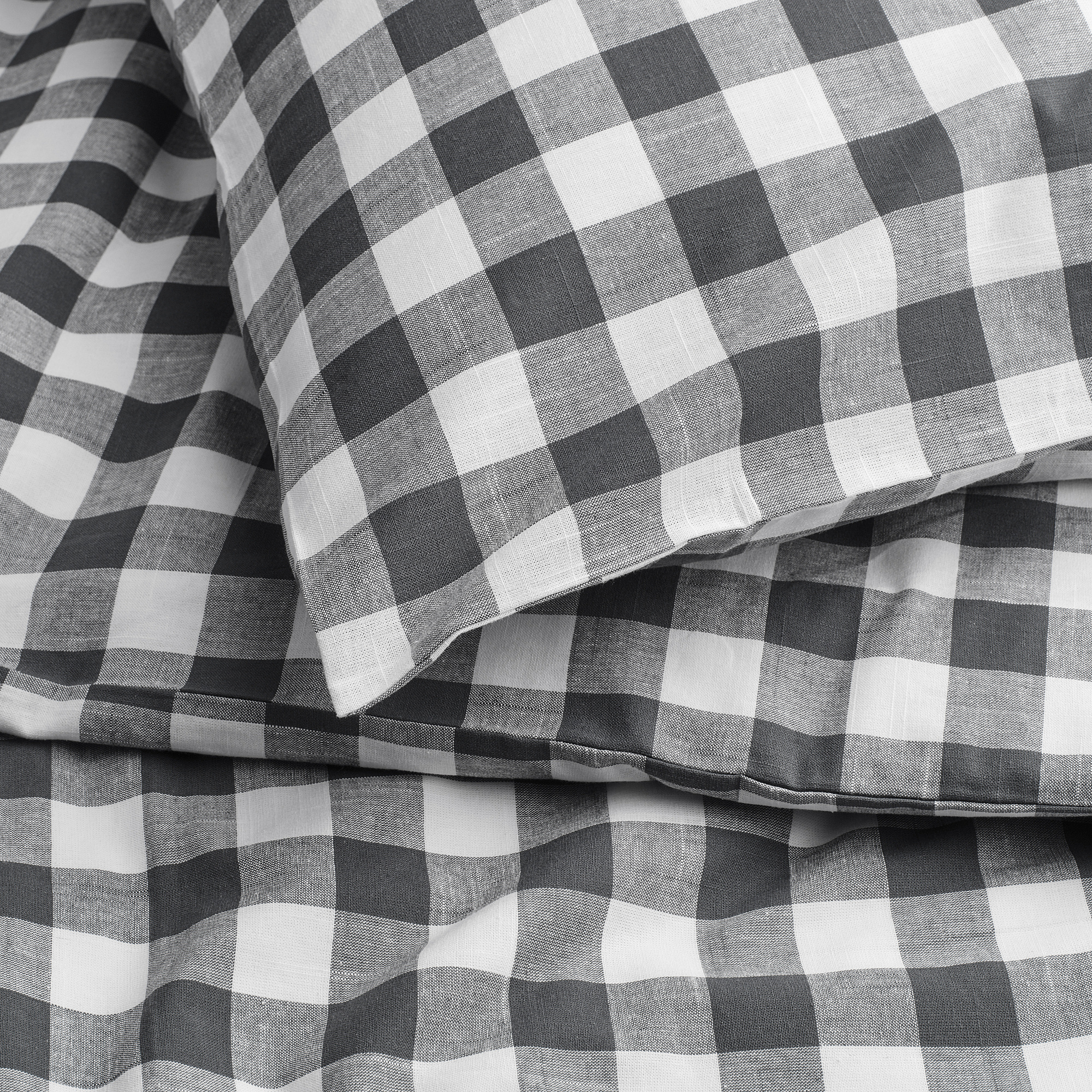 EKTANDVINGE duvet cover and pillowcase