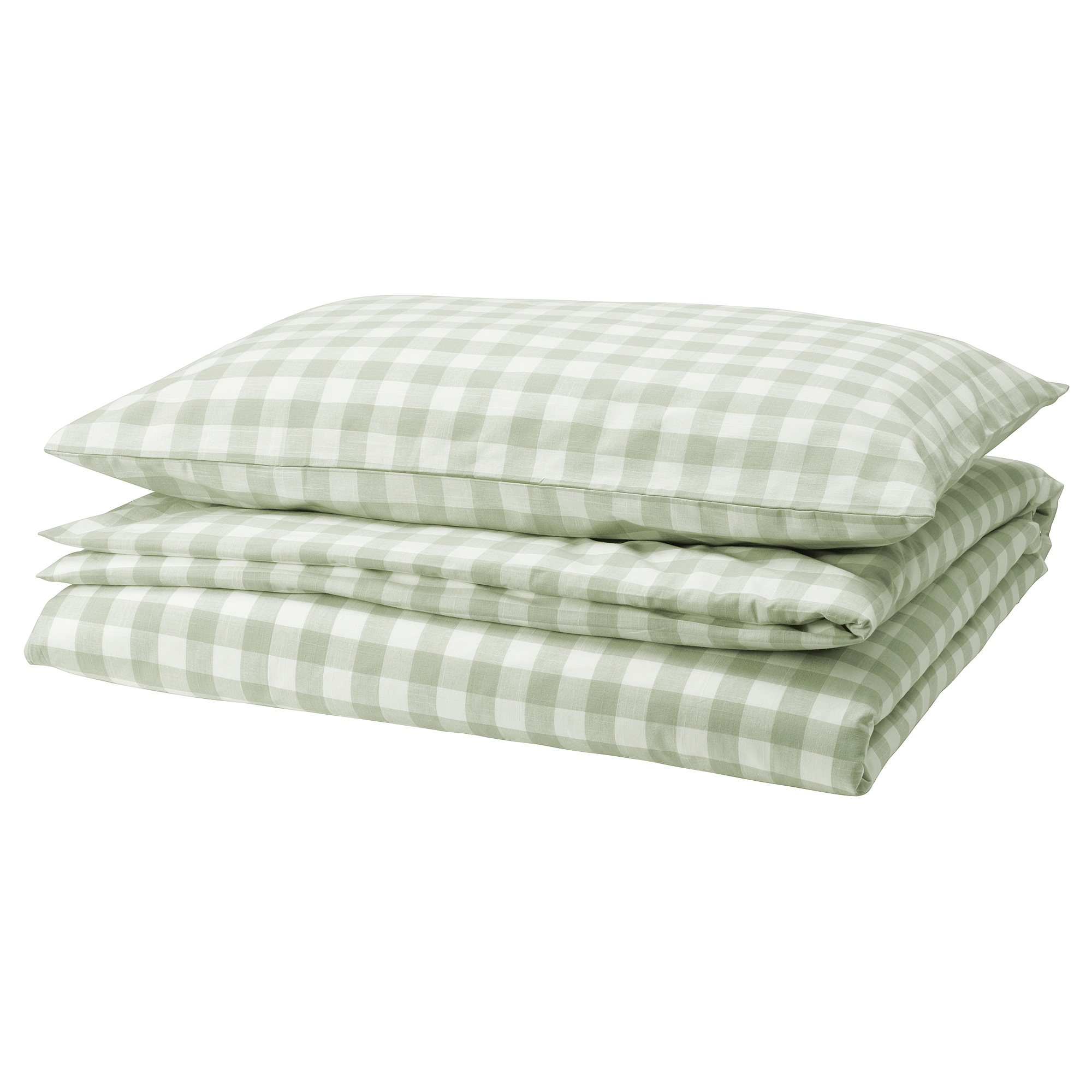 EKTANDVINGE duvet cover and pillowcase
