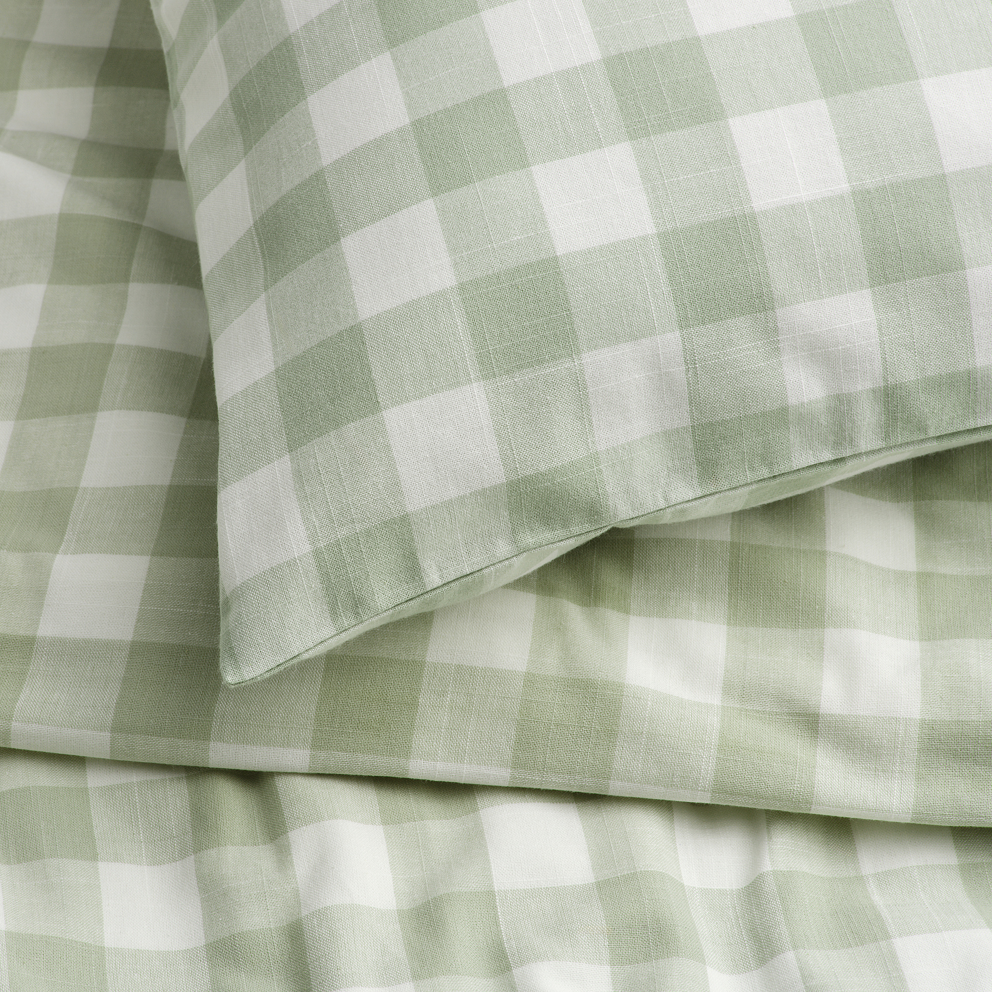 EKTANDVINGE duvet cover and pillowcase