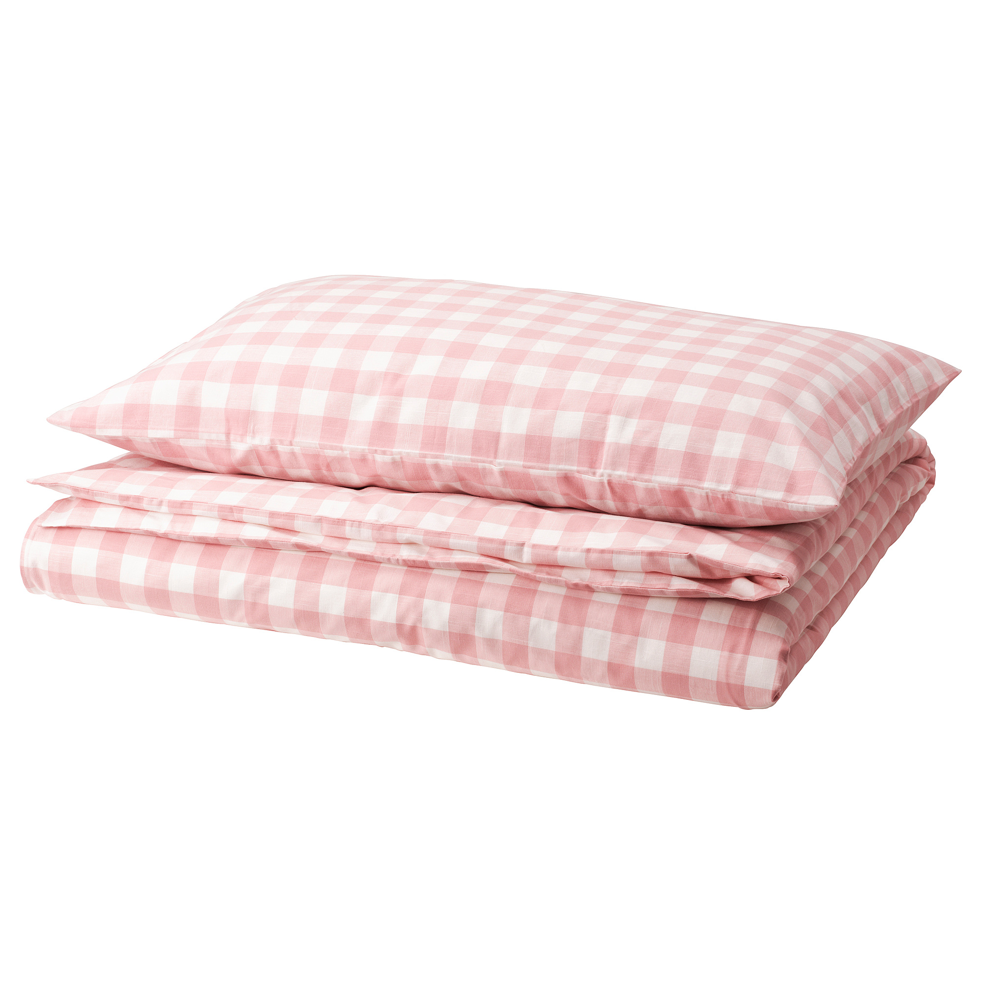 EKTANDVINGE duvet cover and pillowcase