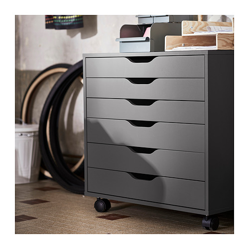 ALEX drawer unit on castors