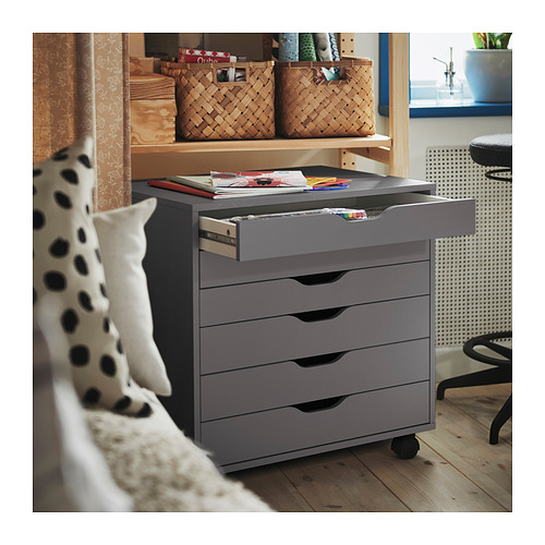 ALEX drawer unit on castors