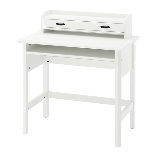 BRYTNING desk with add-on unit