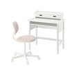 BRYTNING/BLECKBERGET desk and chair