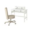 BRYTNING desk and chair
