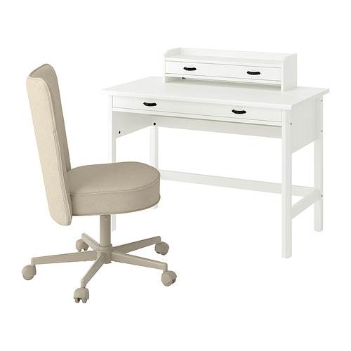 BRYTNING desk and chair