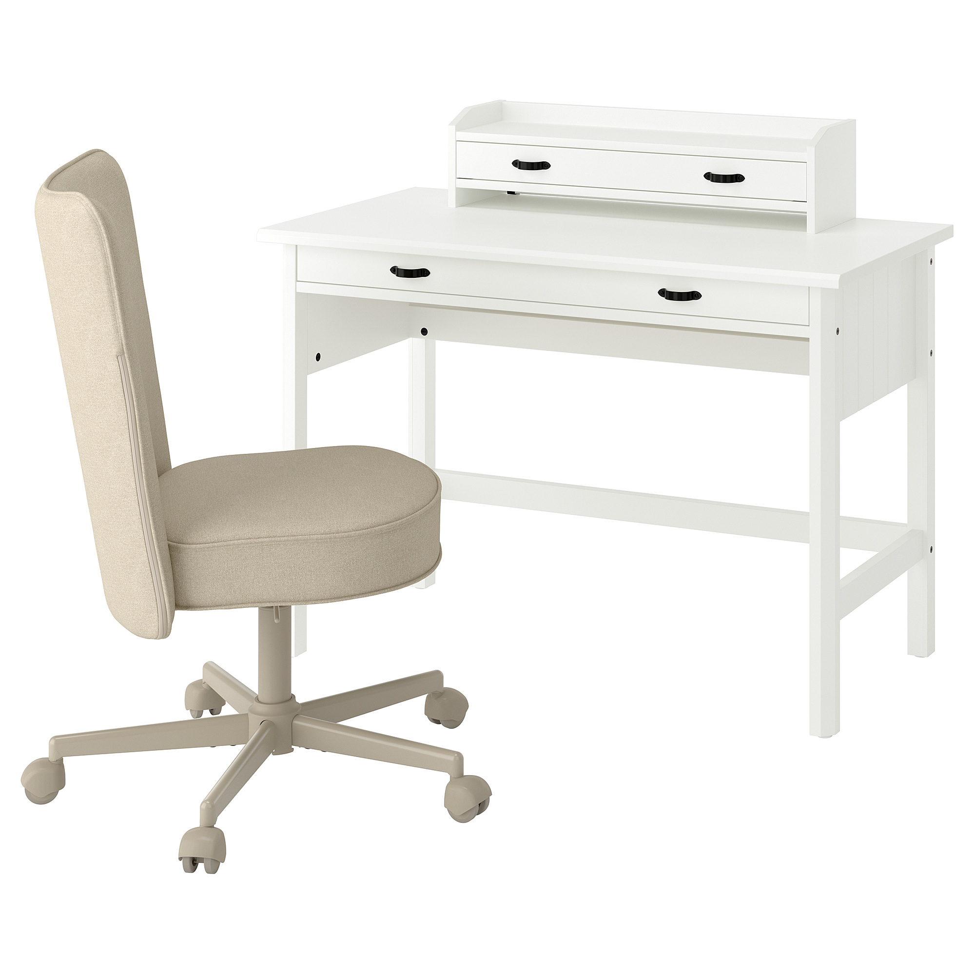 BRYTNING desk and chair