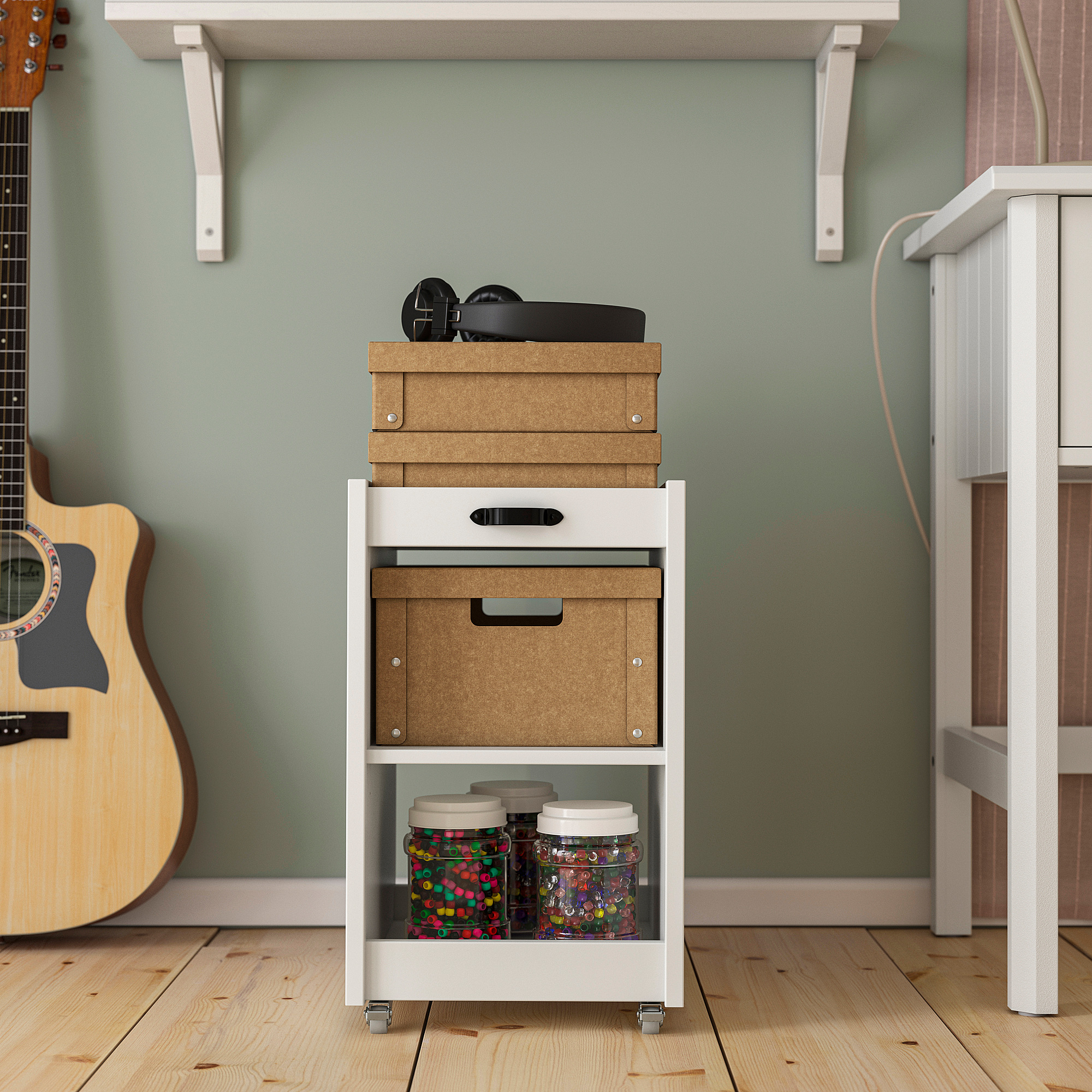 BRYTNING storage unit