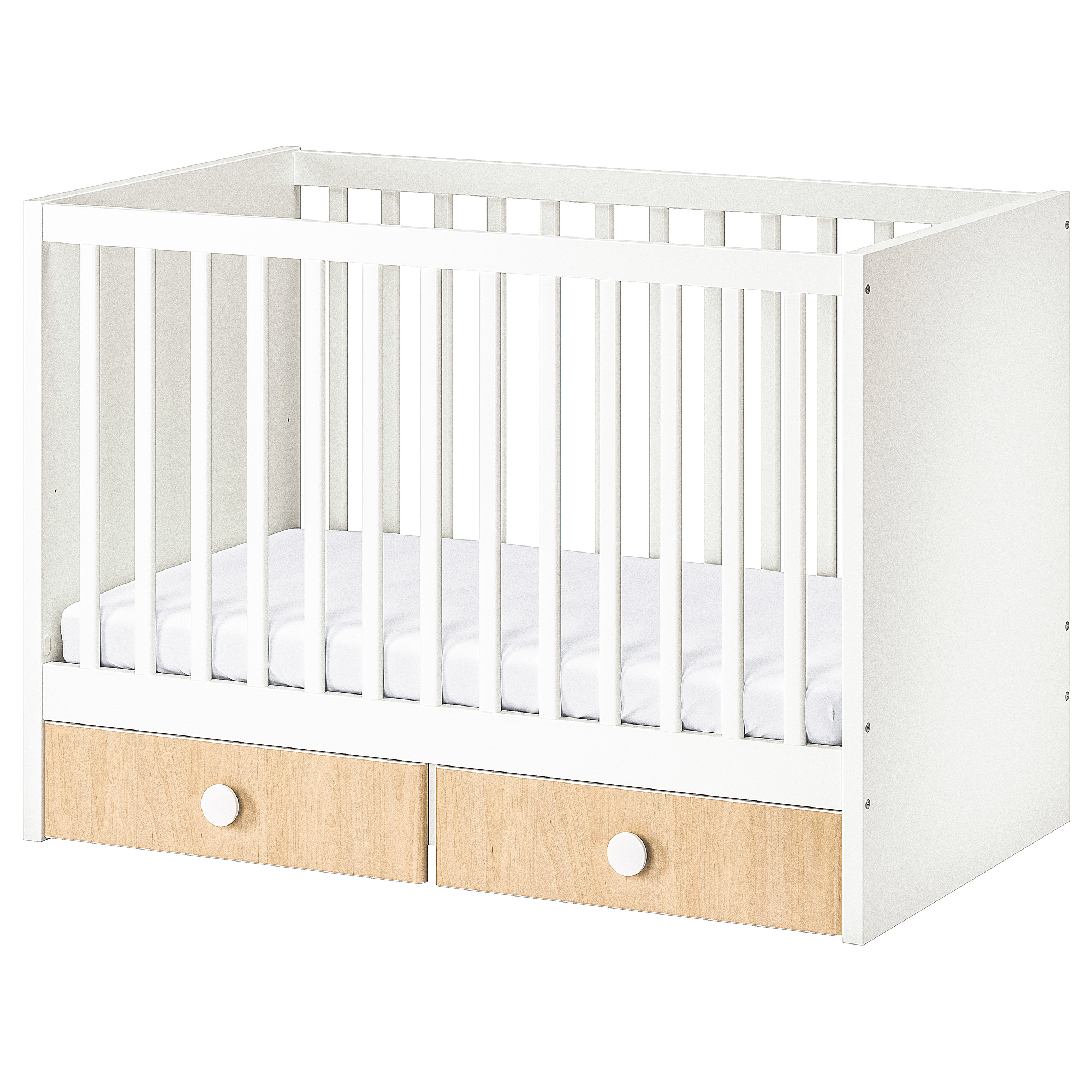 crib bumper and skirt set