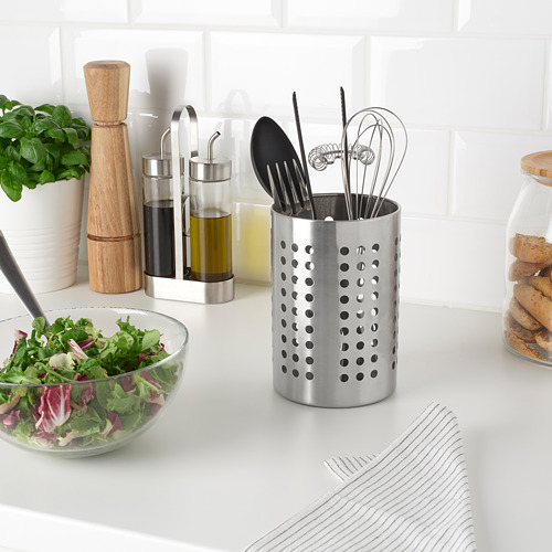 ORDNING kitchen utensil rack