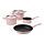 HEMLAGAD - 6-piece cookware set, light pink | IKEA Hong Kong and Macau - PE842357_S1