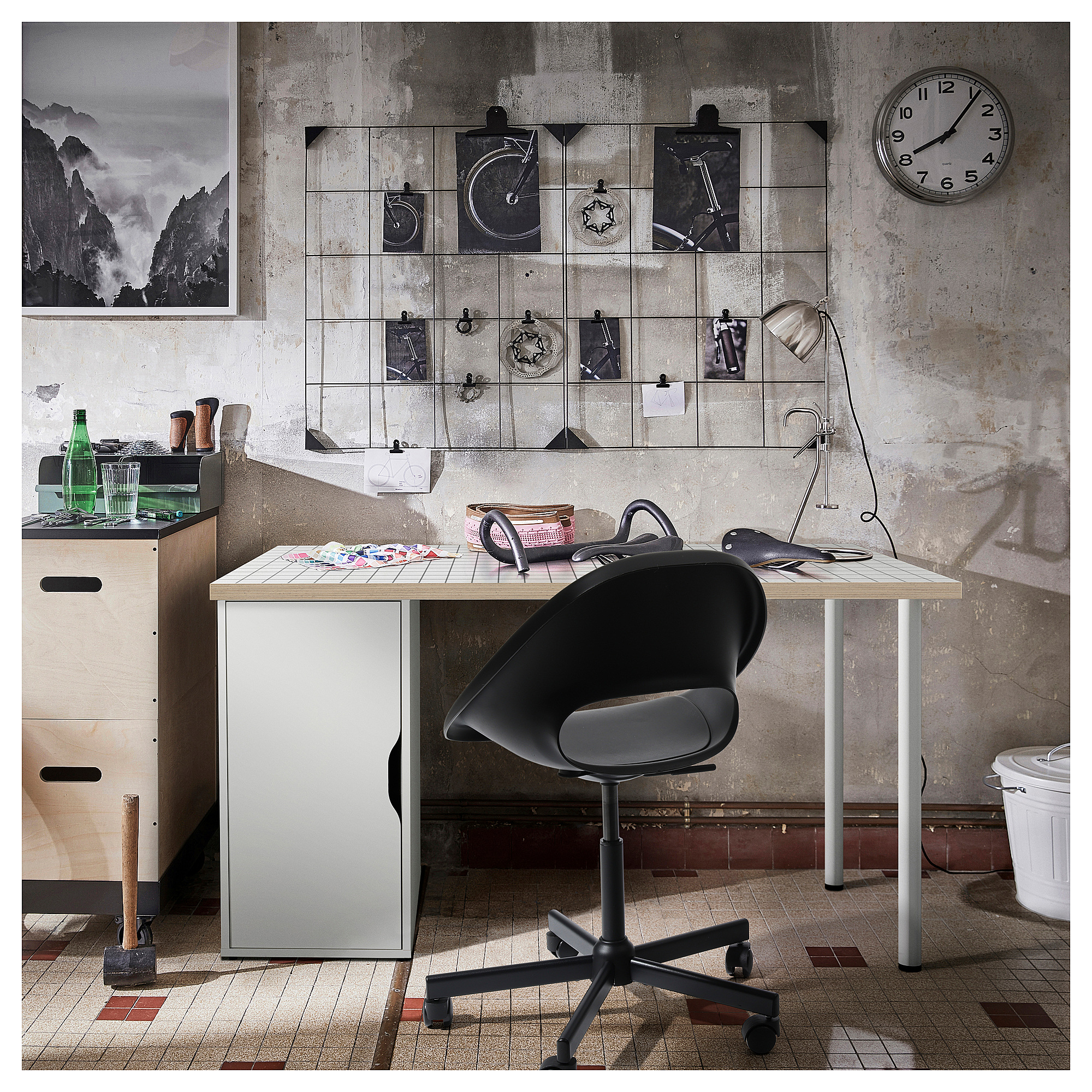 ALEX/LAGKAPTEN desk