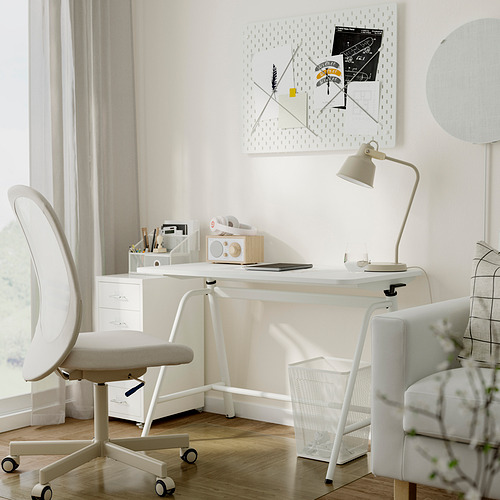GLADHÖJDEN desk sit/stand