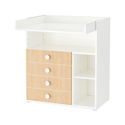 ikea baby changing dresser