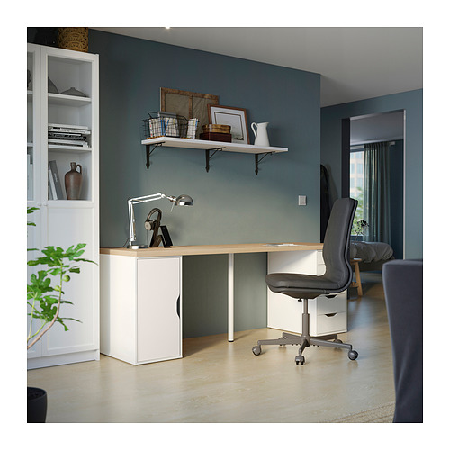 ALEX/LAGKAPTEN desk