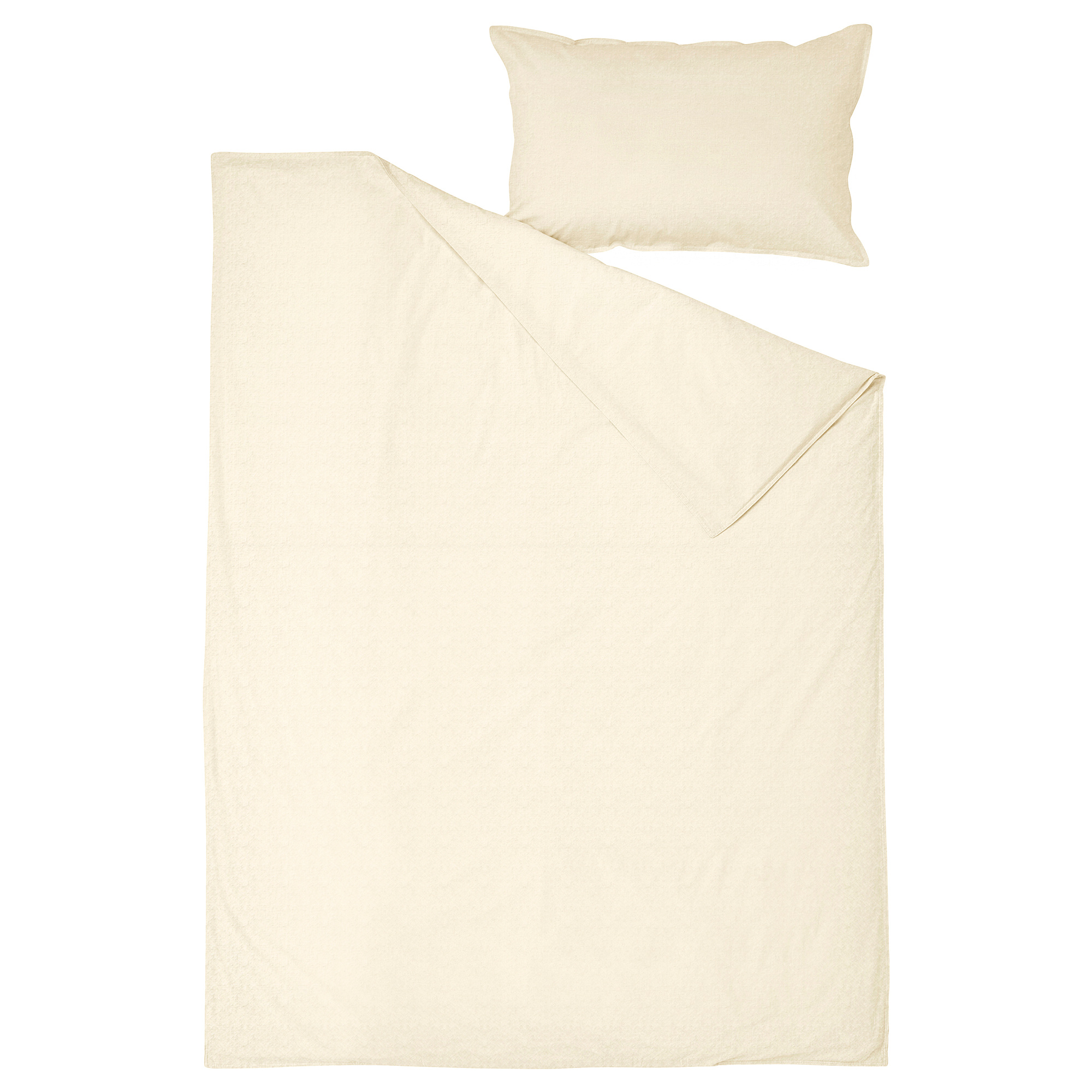 ÄNGSLILJA duvet cover and pillowcase