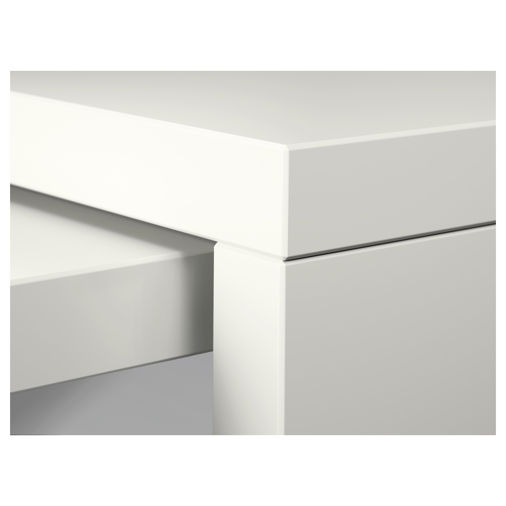 Malm Desk With Pull Out Panel White Ikea Hong Kong