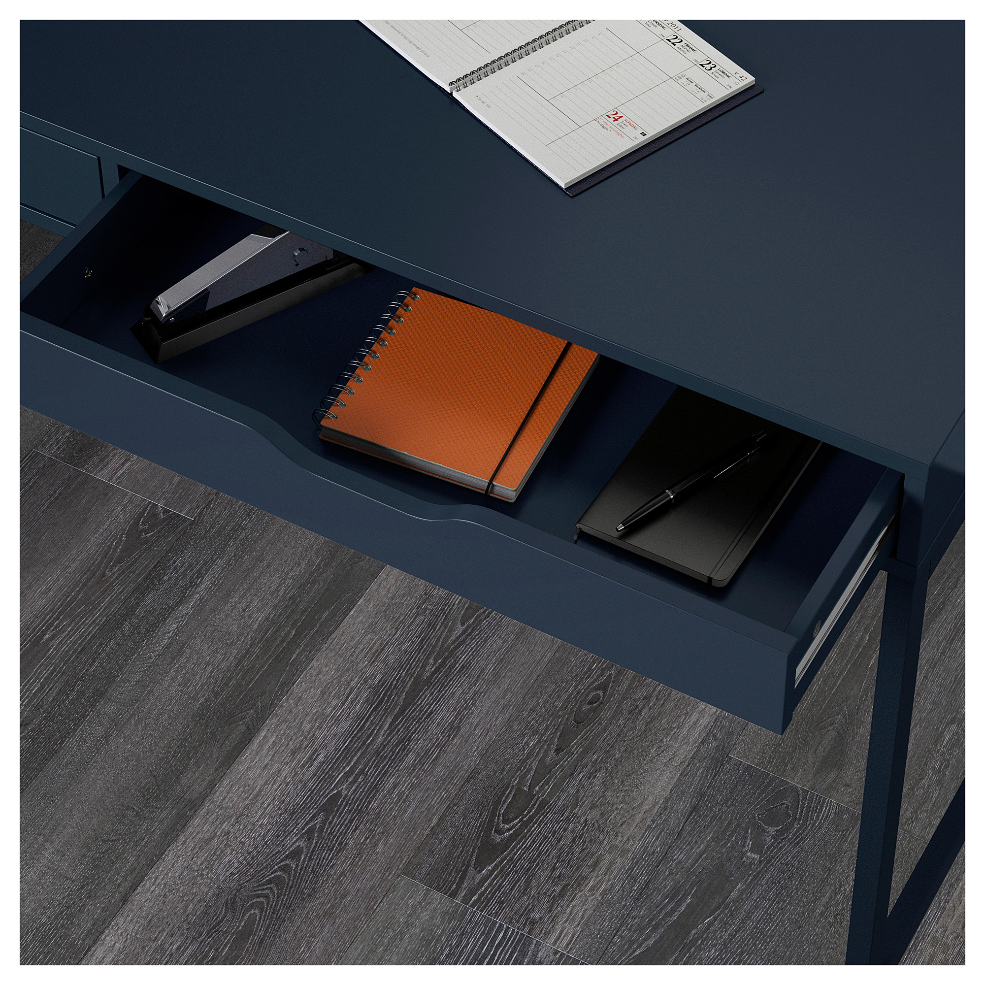 ALEX desk, blue IKEA Hong Kong