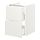 ENHET - 洗手盆用地櫃連2個抽屜, 白色 | IKEA 香港及澳門 - PE773184_S1