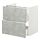 ENHET - 洗手盆用地櫃連2個抽屜, white/concrete effect | IKEA 香港及澳門 - PE773189_S1