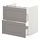 ENHET - 洗手盆用地櫃連2個抽屜, white/grey frame | IKEA 香港及澳門 - PE773190_S1