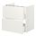 ENHET - 洗手盆用地櫃連2個抽屜, 白色 | IKEA 香港及澳門 - PE773193_S1