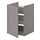 ENHET - 洗手盆用地櫃組合, 灰色/灰框 | IKEA 香港及澳門 - PE773239_S1