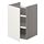 ENHET - 洗手盆用地櫃組合, 灰色/白色 | IKEA 香港及澳門 - PE773214_S1