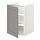 ENHET - bs cb f wb w shlf/door, white/grey frame | IKEA Hong Kong and Macau - PE773294_S1
