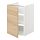 ENHET - bs cb f wb w shlf/door, white/oak effect | IKEA Hong Kong and Macau - PE773220_S1