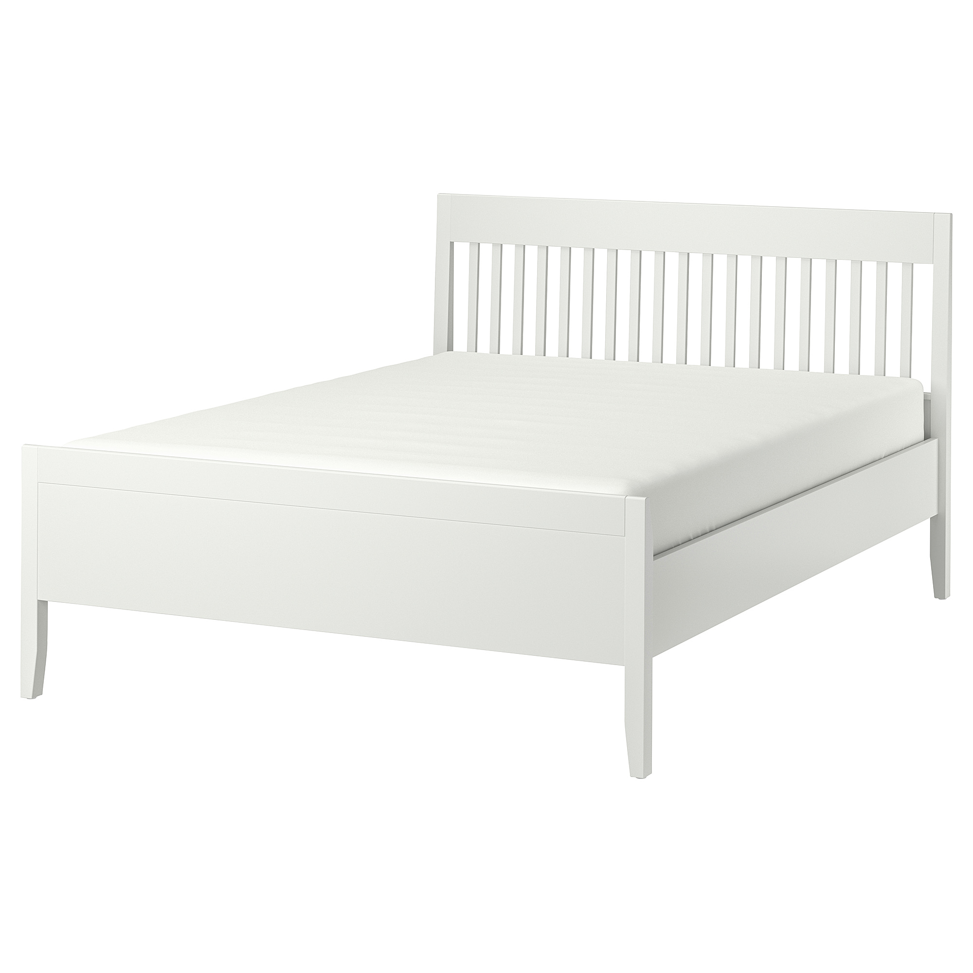 IDANÄS bed frame, white/Lönset, double IKEA Hong Kong and Macau