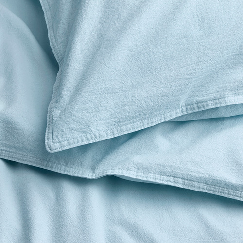 ÄNGSLILJA duvet cover and pillowcase