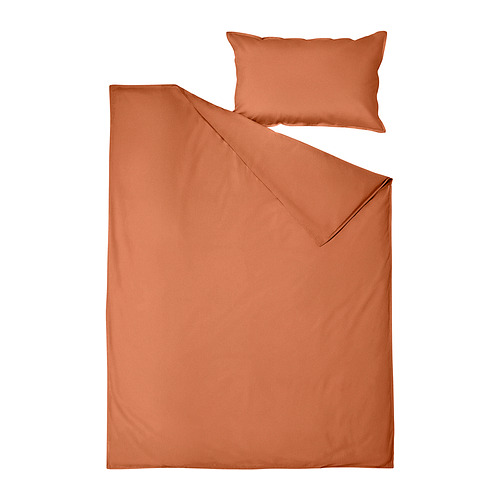 ÄNGSLILJA duvet cover and pillowcase