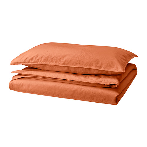 ÄNGSLILJA duvet cover and pillowcase